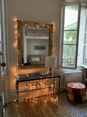 Plan de l'établissement Eiffel Tower - Quiet, charming apartment - 2 prs