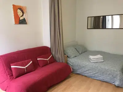 Un ou plusieurs lits dans un hébergement de l'établissement IB Saint Martin