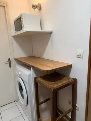 Cuisine ou kitchenette dans l'établissement IB Saint Martin
