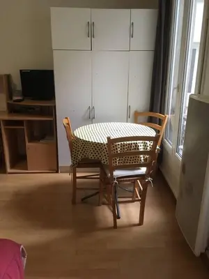 Cuisine ou kitchenette dans l'établissement IB Saint Martin
