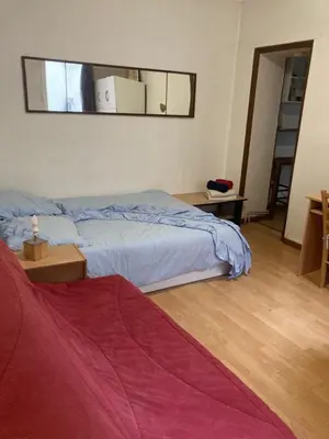Un ou plusieurs lits dans un hébergement de l'établissement IB Saint Martin