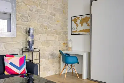 Plan de l'établissement l'authentique coeur de Paris