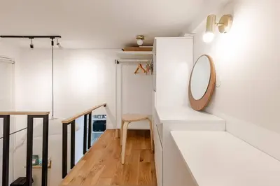 Plan de l'établissement Cosy Duplex in Central Paris