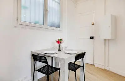 Plan de l'établissement Charming Studio - 2P - Sacré Coeur