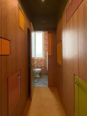 Salle de bains dans l'établissement 170m air conditioned decor apartment