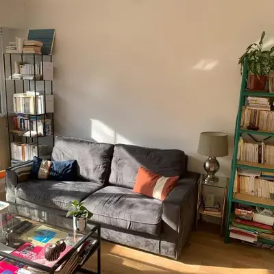 Sunny escape in Belleville
