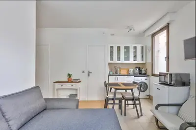 Plan de l'établissement Modern flat 5min parc des Princes -15min Trocadéro