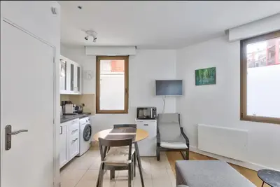Plan de l'établissement Modern flat 5min parc des Princes -15min Trocadéro