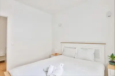 Plan de l'établissement Modern flat 5min parc des Princes -15min Trocadéro