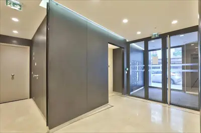 Plan de l'établissement Modern flat 5min parc des Princes -15min Trocadéro