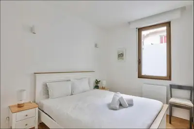 Plan de l'établissement Modern flat 5min parc des Princes -15min Trocadéro