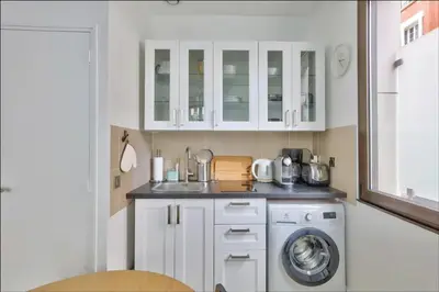 Plan de l'établissement Modern flat 5min parc des Princes -15min Trocadéro
