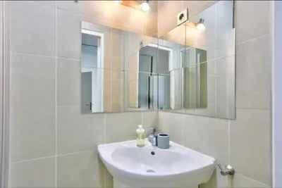 Plan de l'établissement Modern flat 5min parc des Princes -15min Trocadéro