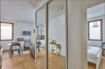 Plan de l'établissement Modern flat 5min parc des Princes -15min Trocadéro