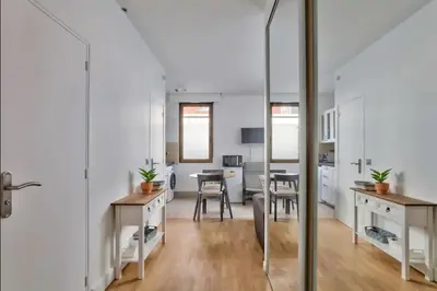 Plan de l'établissement Modern flat 5min parc des Princes -15min Trocadéro