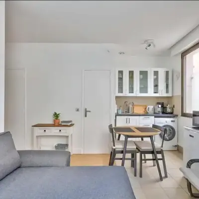 Modern flat 5min parc des Princes -15min Trocadéro