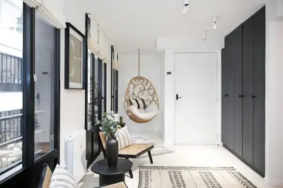 Plan de l'établissement Elegance et confort pres du Marais Cosy - 4P