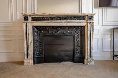 Plan de l'établissement Appartement dauphine muette trocadero - Paris 16 - 4P