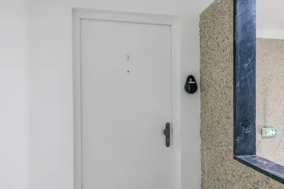 Plan de l'établissement Comfortable Studio for 2 people - Puteaux