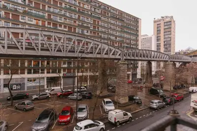 Plan de l'établissement T2 apartment on the banks of the Seine