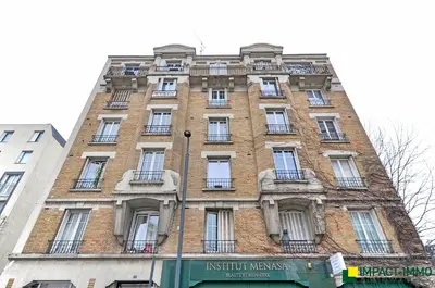 Bâtiment de l'appartement