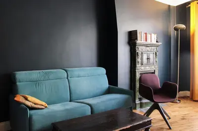 Plan de l'établissement Nice 2 room near the Sacré-Cœur Paris