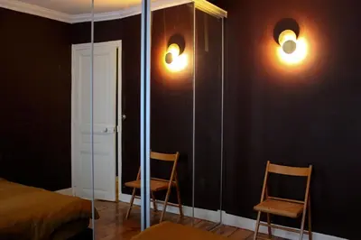 Plan de l'établissement Nice 2 room near the Sacré-Cœur Paris