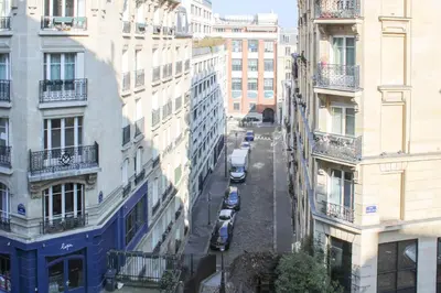 Plan de l'établissement Nice 2 room near the Sacré-Cœur Paris