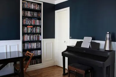 Plan de l'établissement Nice 2 room near the Sacré-Cœur Paris