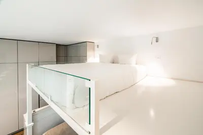 Un ou plusieurs lits dans un hébergement de l'établissement Elegant Luxury Studio Paris 1st