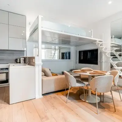 Elegant Luxury Studio Paris 1st