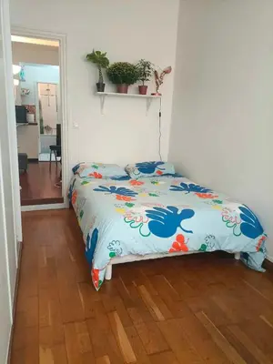 Un ou plusieurs lits dans un hébergement de l'établissement 2 comfortable rooms Paris 5th arrondissement