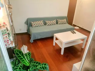 Coin salon dans l'établissement 2 comfortable rooms Paris 5th arrondissement