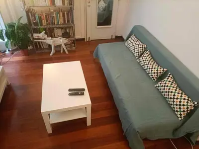 Coin salon dans l'établissement 2 comfortable rooms Paris 5th arrondissement