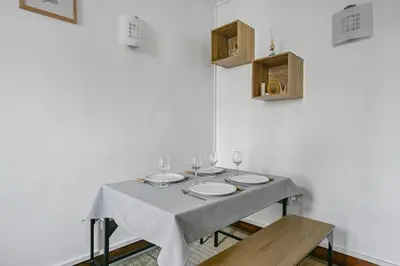 Plan de l'établissement Veridian Apartment Métro Le Kremelin-Bicètre