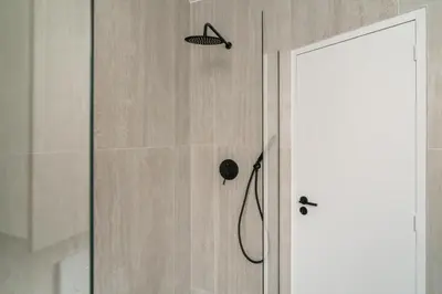 Salle de bains dans l'établissement Appartement Design Parisien - Palais Maillot