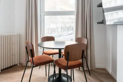 Plan de l'établissement Appartement Design Parisien - Palais Maillot