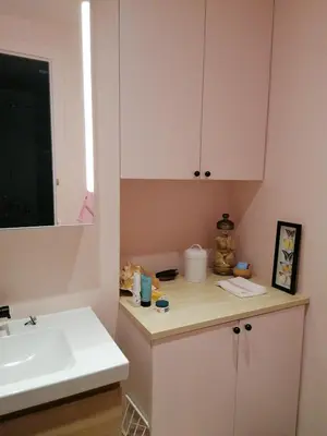 Cuisine ou kitchenette dans l'établissement Bel appartement Hausmannien au centre de Paris