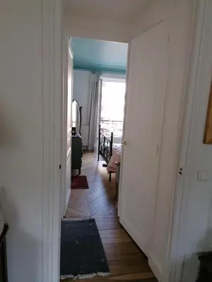 Plan de l'établissement Bel appartement Hausmannien au centre de Paris