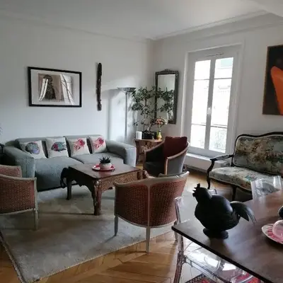 Bel appartement Hausmannien au centre de Paris