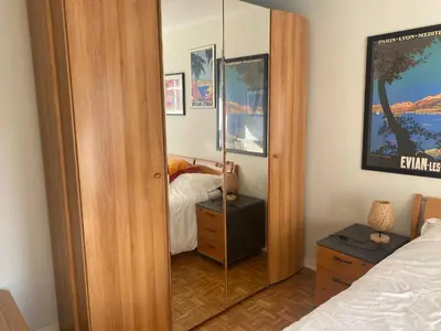 Plan de l'établissement Appartement de 47m avec petit balcon et vue dégagée