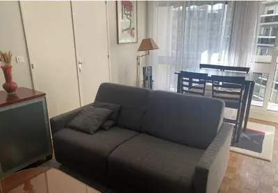 Plan de l'établissement Appartement de 47m avec petit balcon et vue dégagée