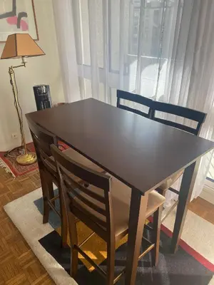 Plan de l'établissement Appartement de 47m avec petit balcon et vue dégagée