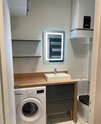 Plan de l'établissement Apartment on Rue Morvan