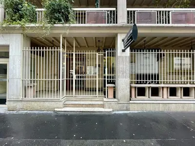 Bâtiment de l'appartement
