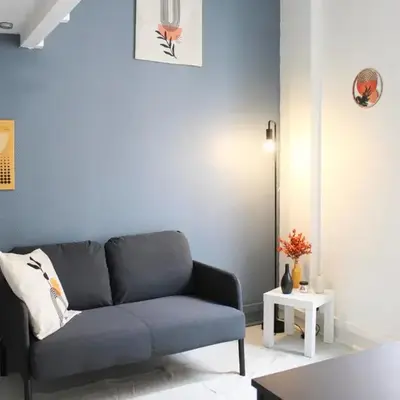 Beautiful mezzanine studio in the city center