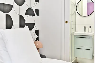 Plan de l'établissement Maisonette 5 minutes from Paris Levallois III