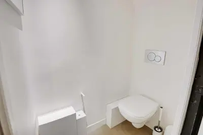 Salle de bains dans l'établissement Duplex Loft Montmartre -18th