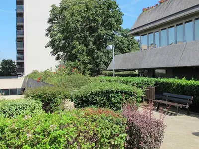 Jardin de l'établissement Paris en hauteur