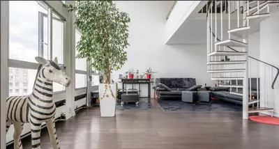 Coin salon dans l'établissement Paris en hauteur